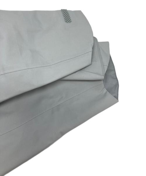 DESCENTE ALLTERRAIN（デザイント オルテライン）DESCENTE ALLTERRAIN (デザイント オルテライン) HARD SHELL JACKET “CREAS“ / DU5FWBA2M グレー サイズ:Lの古着・服飾アイテム
