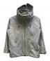 DESCENTE ALLTERRAIN（デザイント オルテライン）の古着「HARD SHELL JACKET “CREAS“ / DU5FWBA2M」｜グレー