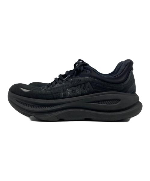 HOKA（ホカ）HOKA (ホカ) BONDI 9 / F27224L ブラック サイズ:US9.5Dの古着・服飾アイテム