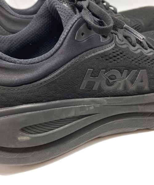 HOKA（ホカ）HOKA (ホカ) BONDI 9 / F27224L ブラック サイズ:US9.5Dの古着・服飾アイテム