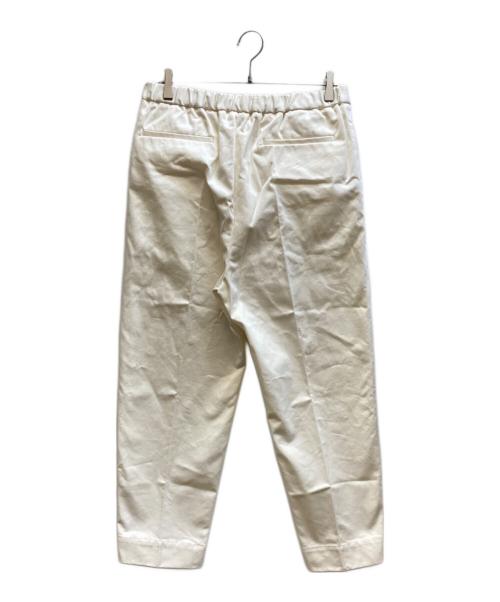 JIL SANDER（ジルサンダー）JIL SANDER (ジルサンダー) テーパードイージーパンツ / JSMP311331 MP241500 アイボリー サイズ:48の古着・服飾アイテム