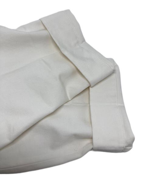 JIL SANDER（ジルサンダー）JIL SANDER (ジルサンダー) テーパードイージーパンツ / JSMP311331 MP241500 アイボリー サイズ:48の古着・服飾アイテム