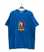 flagstuff×BEAMSフラグスタフ×ビームス）の古着「Tシャツ」｜ブルー