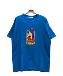 flagstuff×BEAMS（フラグスタフ×ビームス）の古着「Tシャツ」｜ブルー