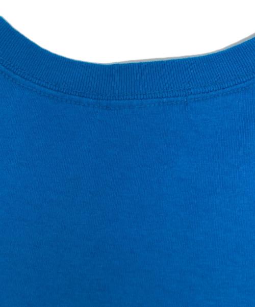 flagstuff（フラグスタフ）FLAGSTUFF (フラグスタフ) BEAMS (ビームス) Tシャツ ブルー サイズ:₋の古着・服飾アイテム