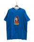 FLAGSTUFF（フラグスタフ）の古着「Tシャツ」｜ブルー