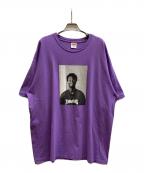 SUPREMEシュプリーム）の古着「Thrasher Harold Tee」｜パープル