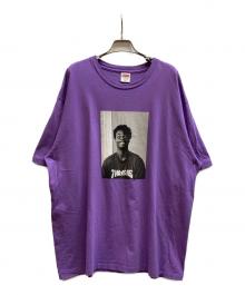 SUPREME（シュプリーム）の古着「Thrasher Harold Tee」｜パープル
