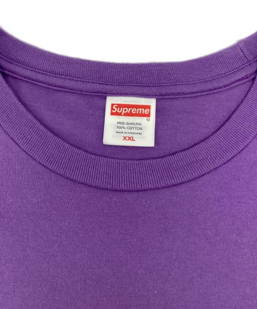 SUPREME（シュプリーム）Supreme (シュプリーム) Thrasher Harold Tee パープル サイズ:XXLの古着・服飾アイテム