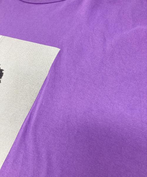 SUPREME（シュプリーム）Supreme (シュプリーム) Thrasher Harold Tee パープル サイズ:XXLの古着・服飾アイテム
