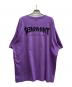 Supreme (シュプリーム) Thrasher Harold Tee パープル サイズ:XXL：6000円
