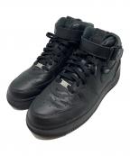 NIKE×SUPREMEナイキ×シュプリーム）の古着「ハイカットスニーカー/FZ8784-001」｜ブラック