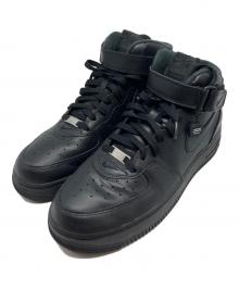 NIKE×SUPREME（ナイキ×シュプリーム）の古着「ハイカットスニーカー/FZ8784-001」｜ブラック
