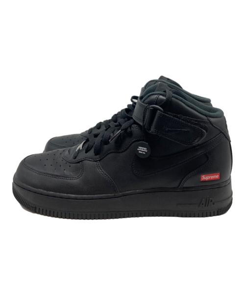 NIKE（ナイキ）NIKE (ナイキ) SUPREME (シュプリーム) ハイカットスニーカー/FZ8784-001 ブラック サイズ:US10の古着・服飾アイテム