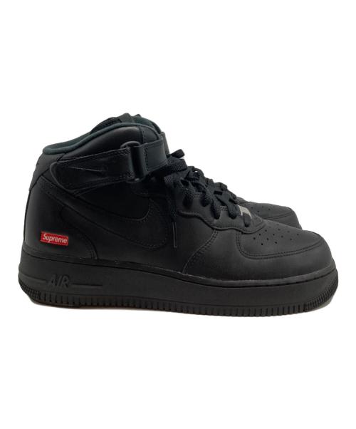 NIKE（ナイキ）NIKE (ナイキ) SUPREME (シュプリーム) ハイカットスニーカー/FZ8784-001 ブラック サイズ:US10の古着・服飾アイテム
