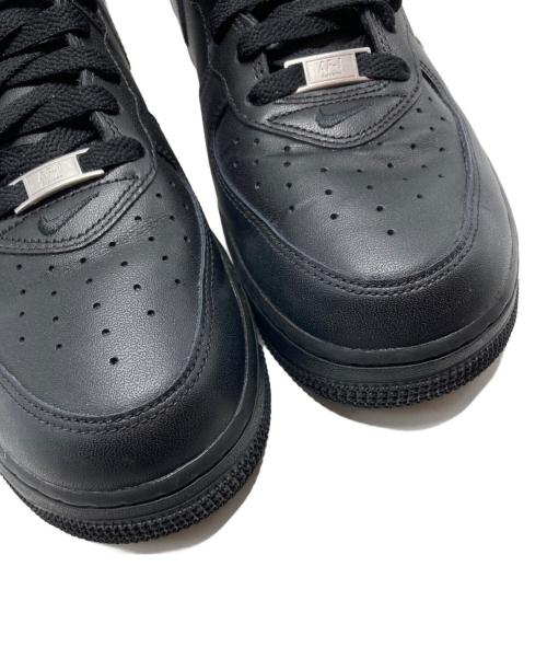 NIKE（ナイキ）NIKE (ナイキ) SUPREME (シュプリーム) ハイカットスニーカー/FZ8784-001 ブラック サイズ:US10の古着・服飾アイテム