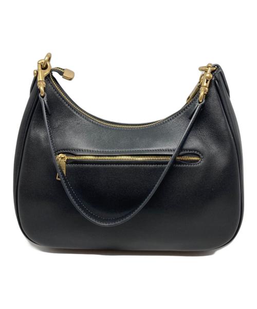 COACH（コーチ）COACH (コーチ) テリ ホーボー バッグ・グロメット/CY645 ブラック サイズ:₋の古着・服飾アイテム