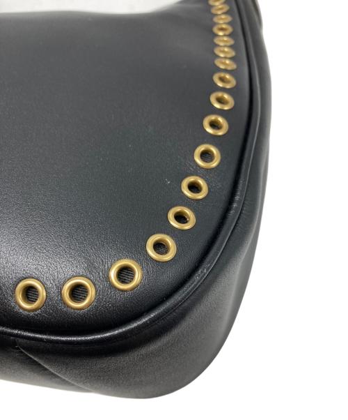 COACH（コーチ）COACH (コーチ) テリ ホーボー バッグ・グロメット/CY645 ブラック サイズ:₋の古着・服飾アイテム