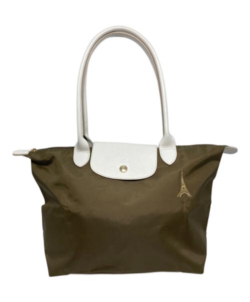 LONGCHAMP（ロンシャン）LONGCHAMP (ロンシャン) ハンドバッグ/L2605319ES カーキ サイズ:₋の古着・服飾アイテム