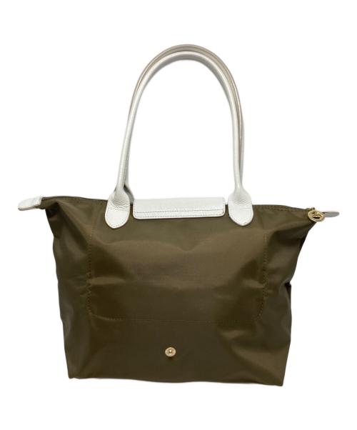 LONGCHAMP（ロンシャン）LONGCHAMP (ロンシャン) ハンドバッグ/L2605319ES カーキ サイズ:₋の古着・服飾アイテム