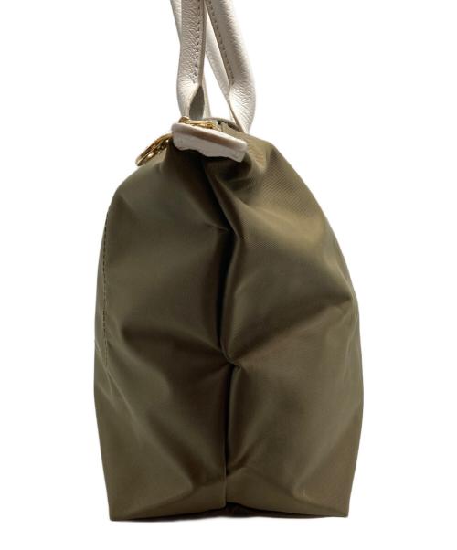 LONGCHAMP（ロンシャン）LONGCHAMP (ロンシャン) ハンドバッグ/L2605319ES カーキ サイズ:₋の古着・服飾アイテム