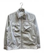 Calvin Klein Jeansカルバンクラインジーンズ）の古着「ジップジャケット /  J325507」｜グレー