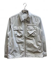 Calvin Klein Jeans（カルバンクラインジーンズ）の古着「ジップジャケット /  J325507」｜グレー