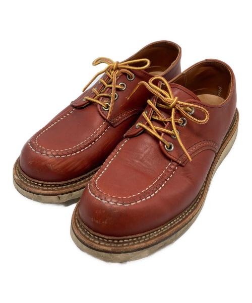 RED WING（レッドウィング）RED WING (レッドウィング) CLASSIC OXFORD 8103(D) ブラウン サイズ:USA8の古着・服飾アイテム