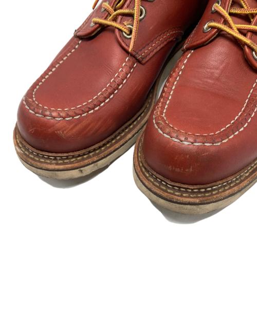 RED WING（レッドウィング）RED WING (レッドウィング) CLASSIC OXFORD 8103(D) ブラウン サイズ:USA8の古着・服飾アイテム