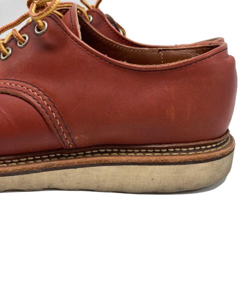 RED WING（レッドウィング）RED WING (レッドウィング) CLASSIC OXFORD 8103(D) ブラウン サイズ:USA8の古着・服飾アイテム