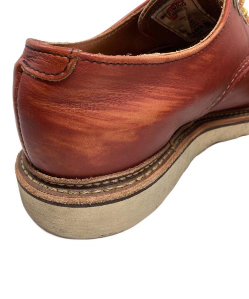 RED WING（レッドウィング）RED WING (レッドウィング) CLASSIC OXFORD 8103(D) ブラウン サイズ:USA8の古着・服飾アイテム