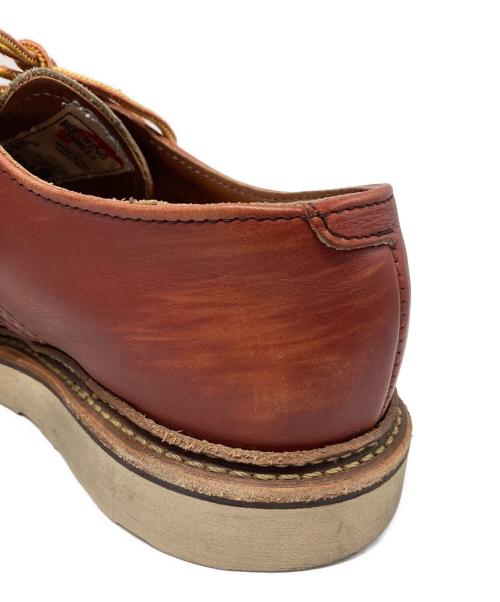 RED WING（レッドウィング）RED WING (レッドウィング) CLASSIC OXFORD 8103(D) ブラウン サイズ:USA8の古着・服飾アイテム