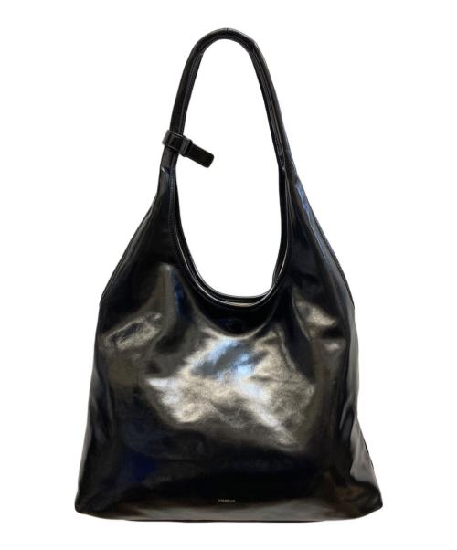 STAND OIL（スタンドオイル）STAND OIL (スタンドオイル) Ringo Bag ブラックの古着・服飾アイテム