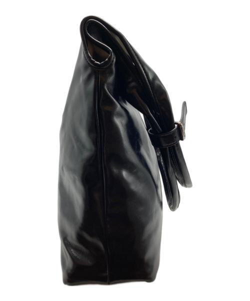 STAND OIL（スタンドオイル）STAND OIL (スタンドオイル) Ringo Bag ブラックの古着・服飾アイテム