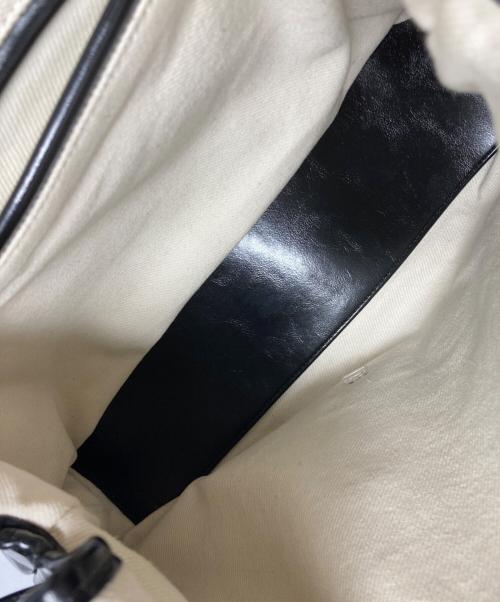 STAND OIL（スタンドオイル）STAND OIL (スタンドオイル) Ringo Bag ブラックの古着・服飾アイテム