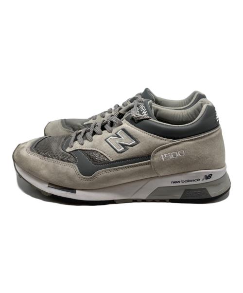NEW BALANCE（ニューバランス）NEW BALANCE (ニューバランス) ローカットスニーカー/M1500PGL グレー サイズ:USA10の古着・服飾アイテム
