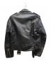 Schott (ショット) 618 ダブルライダースジャケット ブラック サイズ:40：25000円