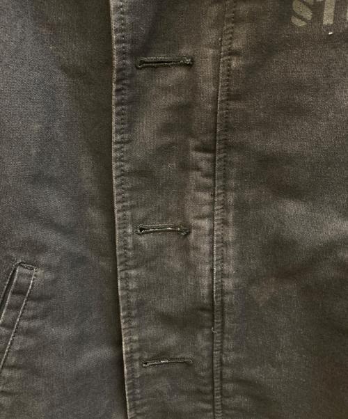 stussy（ステューシー）stussy (ステューシー) N－1デッキジャケット ブラック サイズ:Sの古着・服飾アイテム