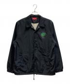 SUPREMEシュプリーム）の古着「Apple Coaches Jacket」｜ブラック