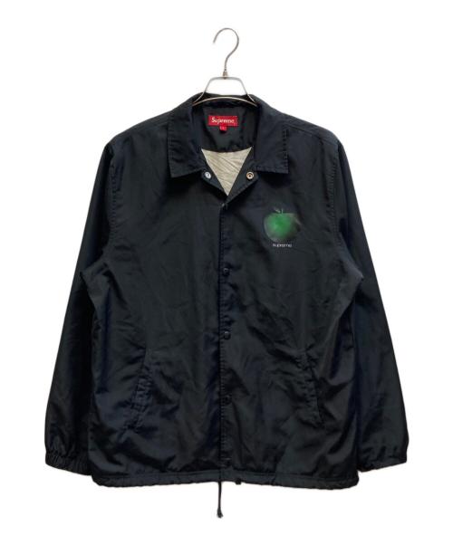 SUPREME（シュプリーム）Supreme (シュプリーム) Apple Coaches Jacket ブラック サイズ:Lの古着・服飾アイテム