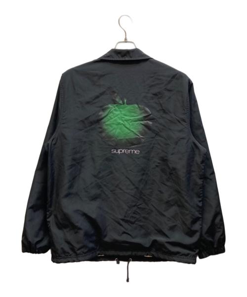 SUPREME（シュプリーム）Supreme (シュプリーム) Apple Coaches Jacket ブラック サイズ:Lの古着・服飾アイテム