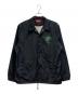 Supreme（シュプリーム）の古着「Apple Coaches Jacket」｜ブラック