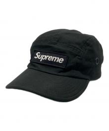 SUPREME（シュプリーム）の古着「military camp cap」｜ブラック