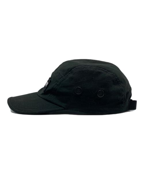 SUPREME（シュプリーム）Supreme (シュプリーム) military camp cap ブラックの古着・服飾アイテム