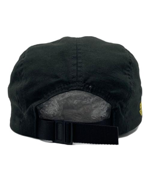 SUPREME（シュプリーム）Supreme (シュプリーム) military camp cap ブラックの古着・服飾アイテム