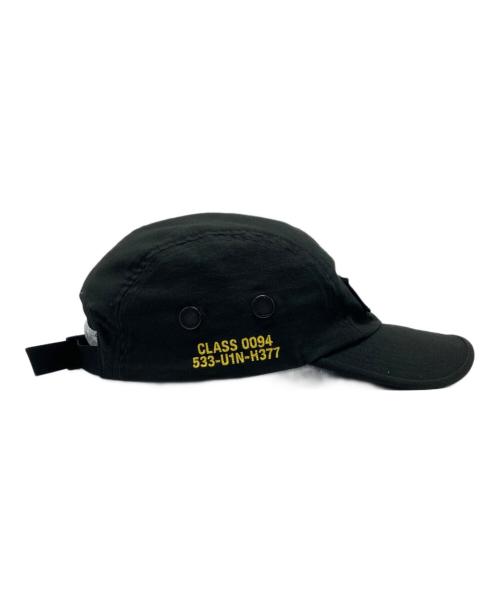SUPREME（シュプリーム）Supreme (シュプリーム) military camp cap ブラックの古着・服飾アイテム