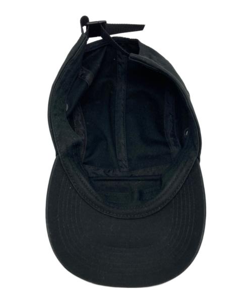 SUPREME（シュプリーム）Supreme (シュプリーム) military camp cap ブラックの古着・服飾アイテム