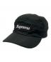 Supreme（シュプリーム）の古着「military camp cap」｜ブラック