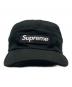 Supreme (シュプリーム) military camp cap ブラック：8000円