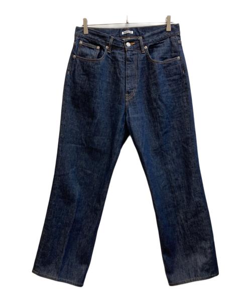 AURALEE（オーラリー）AURALEE (オーラリー) HARD TWIST DENIM 5P PANTS/A9SP01DM インディゴ サイズ:81cm (W32)の古着・服飾アイテム